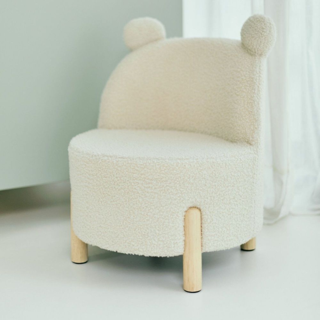 Cadeira Ursinho Childhome Teddy - Childhome - 5420007168810