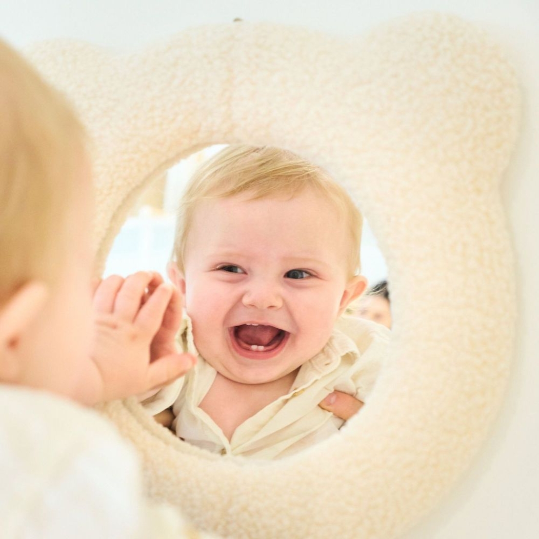 Espelho Ursinho Childhome Teddy - Childhome - 5420007168827