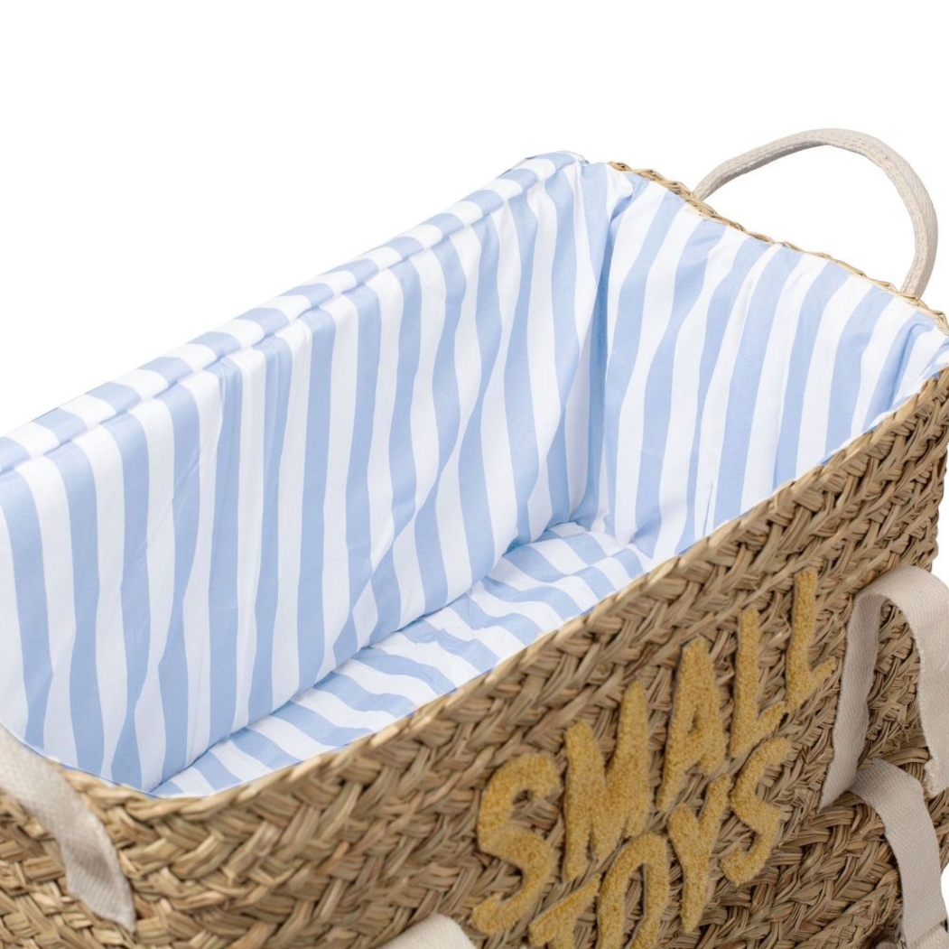 2 Caixas de Brinquedos Childhome Rattan - Childhome - 5420007168353