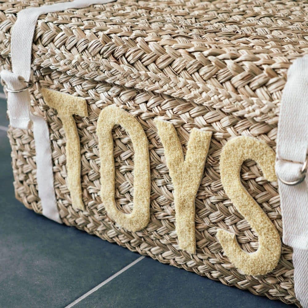 2 Caixas de Brinquedos Childhome Rattan - Childhome - 5420007168353