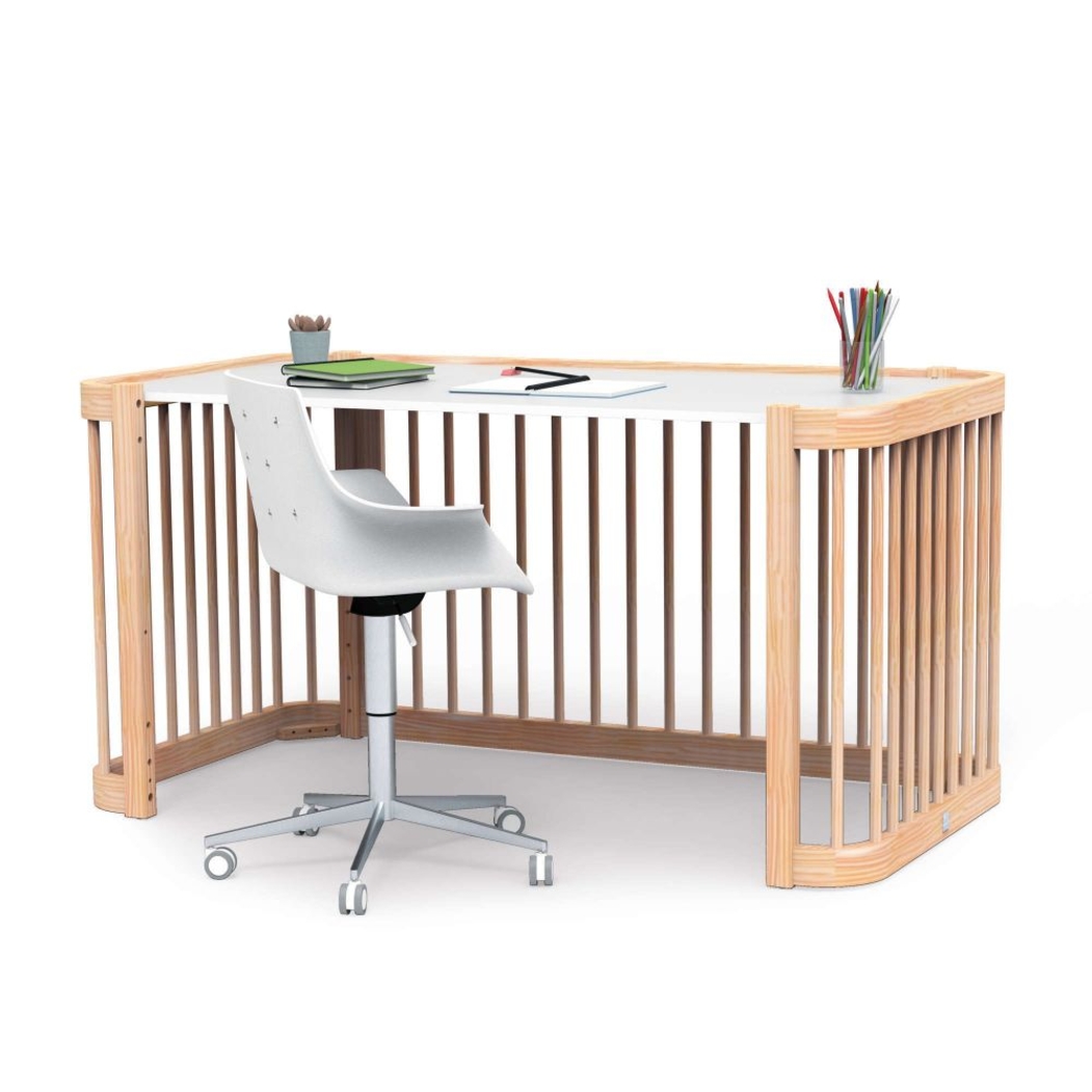 Berço Alondra Crea Due Nomad 3 em 1 com Kit Co-Sleeping - Alondra - 8431904448544