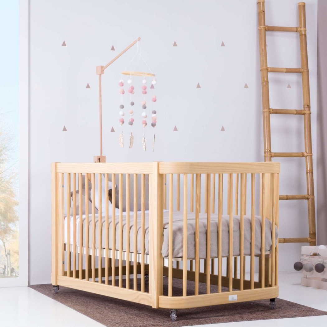 Berço Alondra Crea Due Nomad 3 em 1 com Kit Co-Sleeping - Alondra - 8431904448544