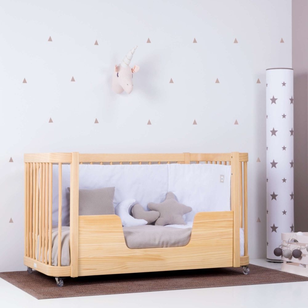 Berço Alondra Crea Due Nomad 3 em 1 com Kit Co-Sleeping - Alondra - 8431904448544