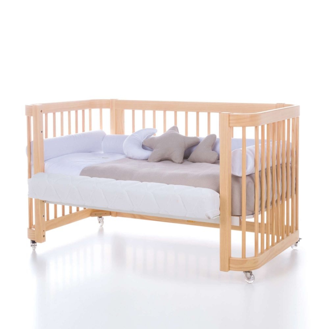 Berço Alondra Crea Due Nomad 3 em 1 com Kit Co-Sleeping - Alondra - 8431904448544