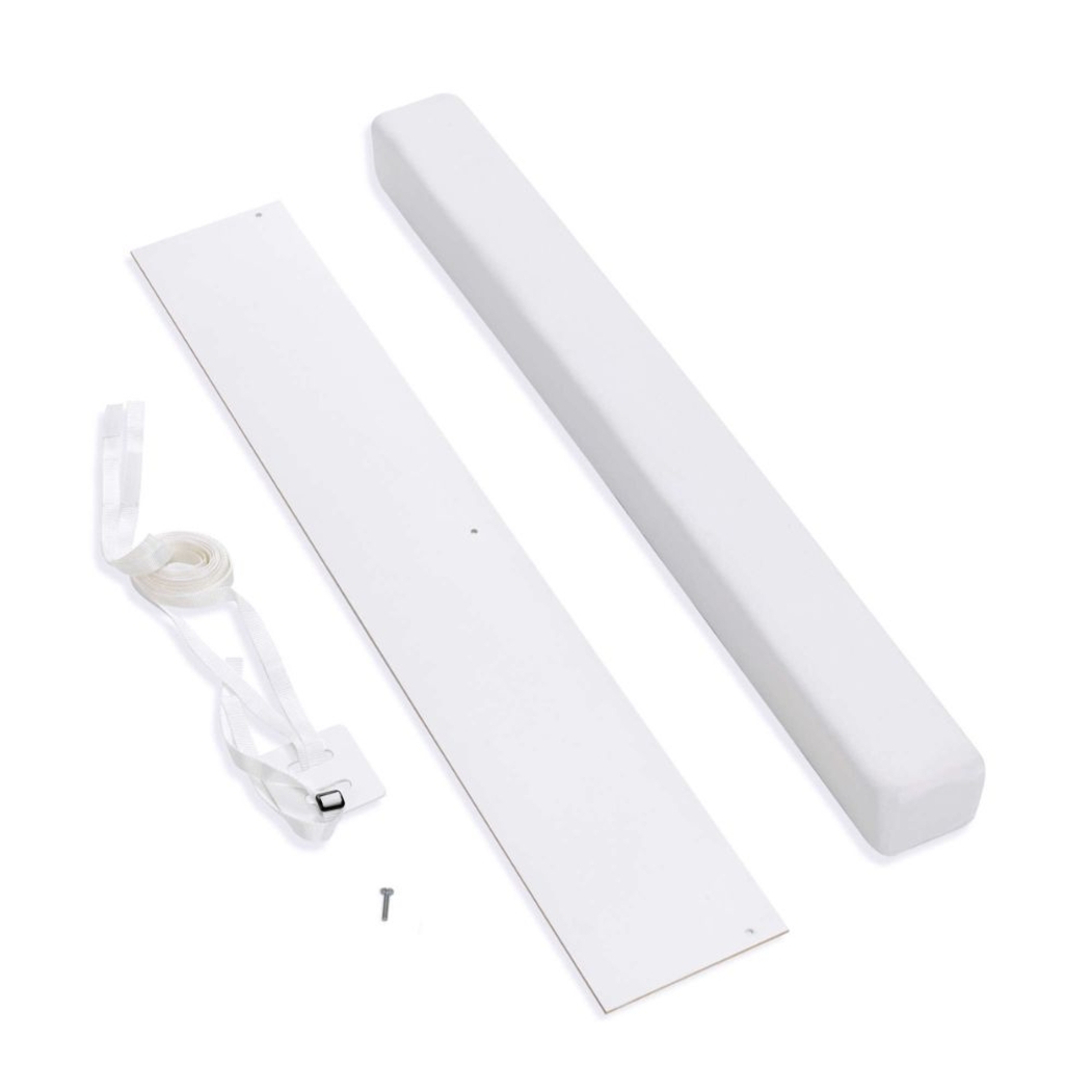 Berço Alondra Crea Due Nomad 3 em 1 com Kit Co-Sleeping e Têxteis - Alondra - CREA2-K33-M5000-TX055