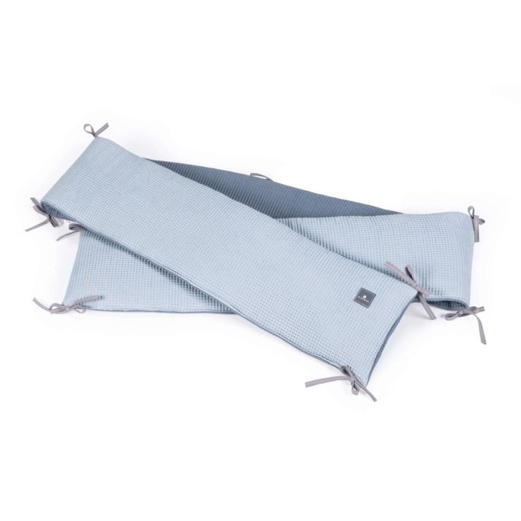 Berço Alondra Crea Tre White 4 em 1 com Saco Cama e Protetor - Alondra - CREA3-K40-M1100-TX121