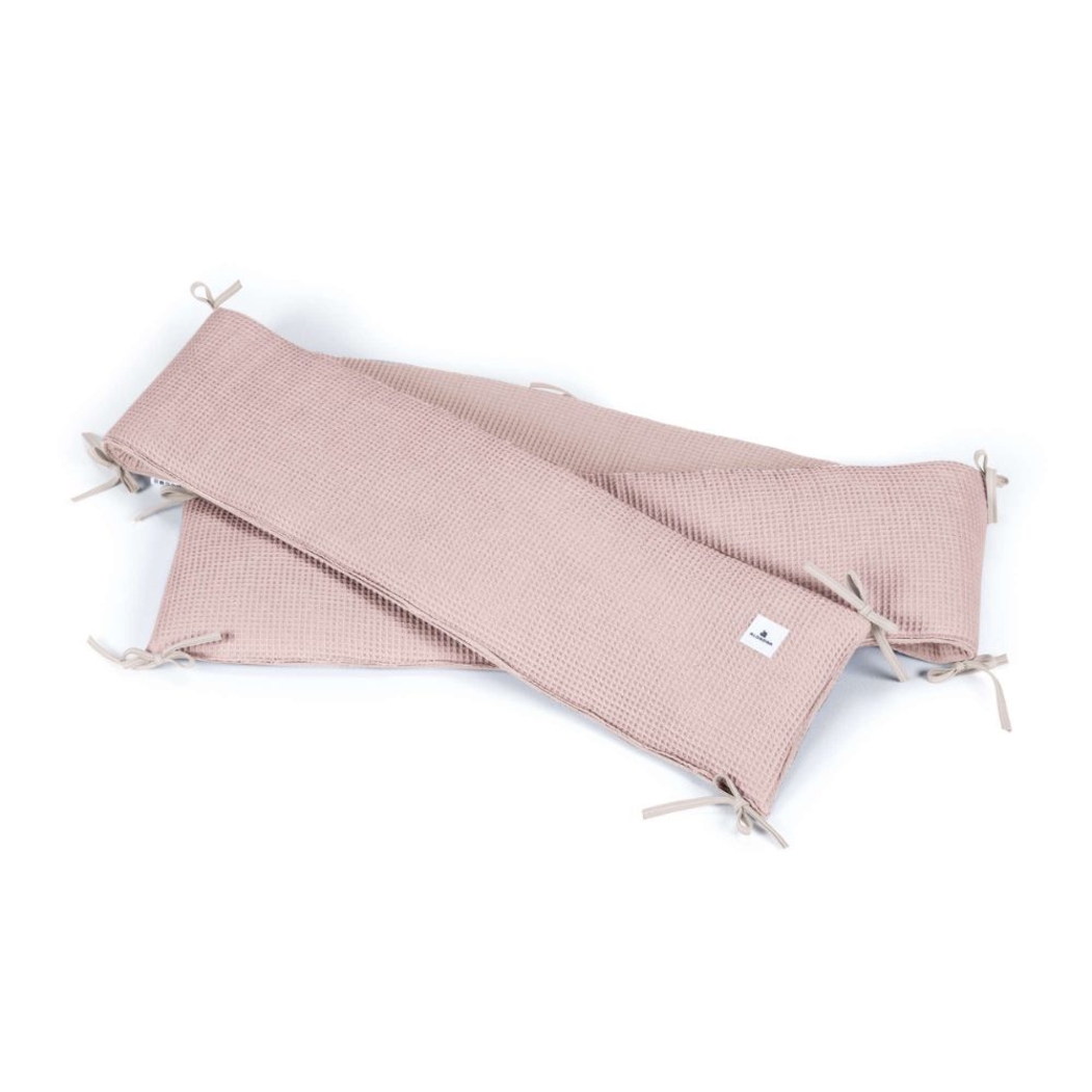 Berço Alondra Crea Tre White 4 em 1 com Saco Cama e Protetor - Alondra - CREA3-K40-M1100-TX122