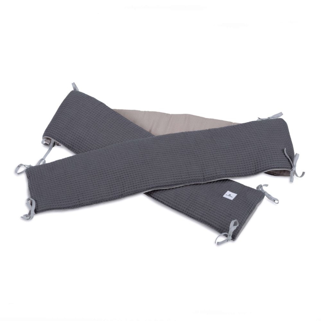 Berço Alondra Crea Tre White 4 em 1 com Saco Cama e Protetor - Alondra - CREA3-K40-M1100-TX128