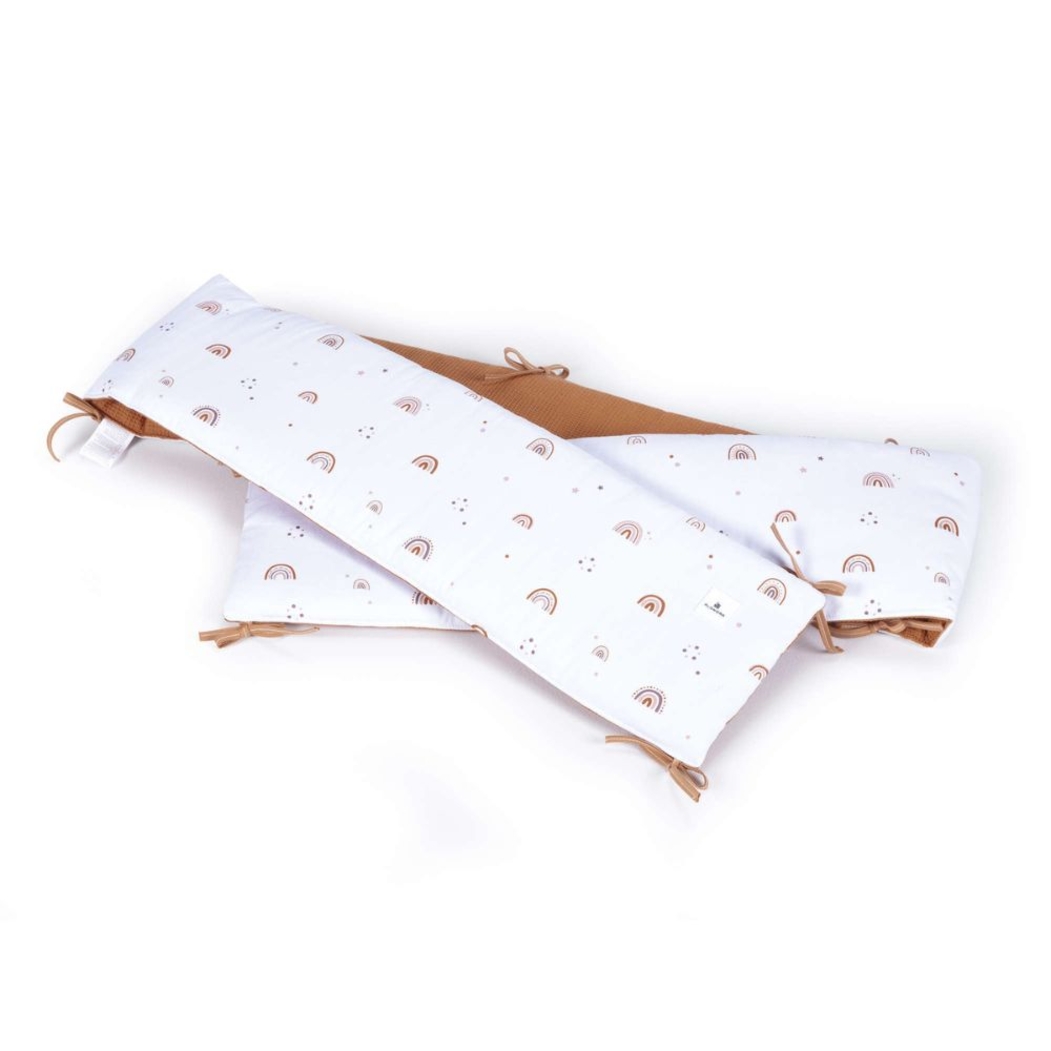 Berço Alondra Crea Tre Nomad 4 em 1 com Saco Cama e Protetor - Alondra - CREA3-K40-M5000-TX123