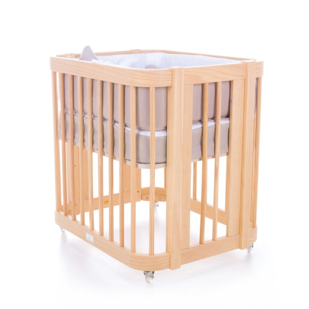 Berço Alondra Crea Tre Nomad 4 em 1 com Saco Cama e Protetor - Alondra - CREA3-K40-M5000-TX123