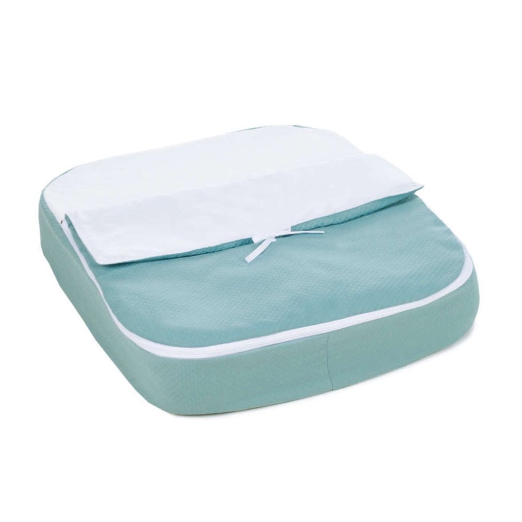 Berço Alondra Crea Tre White 4 em 1 com Têxteis - Alondra - CREA3-K43-M1100-TX181