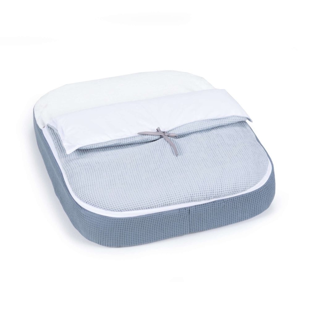 Berço Alondra Crea Tre Nomad 4 em 1 com Têxteis - Alondra - CREA3-K43-M5000-TX121