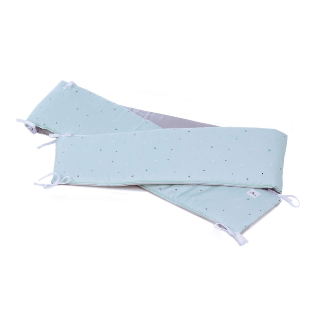 Berço Alondra Crea Tre White 4 em 1 com Colchão, Saco Cama e Protetor - Alondra - CREA3-K44-M1100-TX055