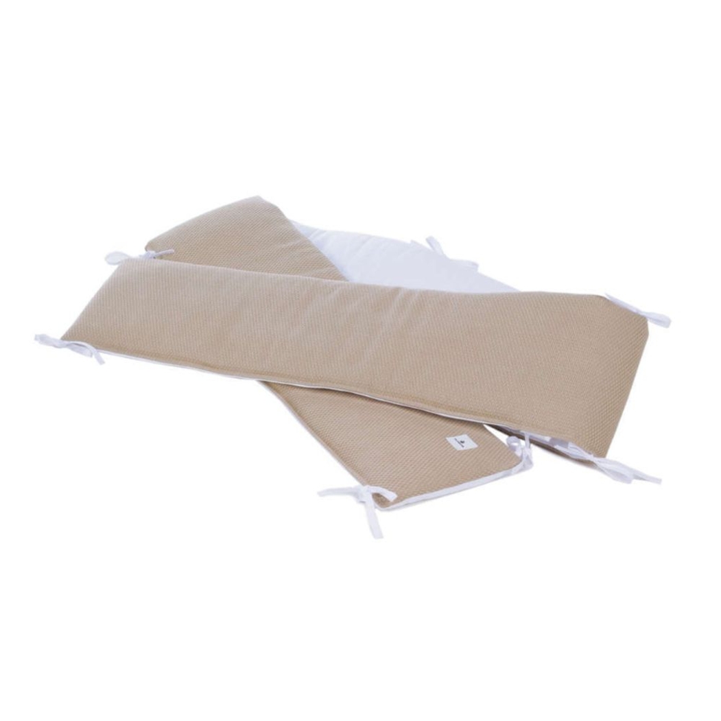 Berço Alondra Crea Tre White 4 em 1 com Colchão, Saco Cama e Protetor - Alondra - CREA3-K44-M1100-TX153