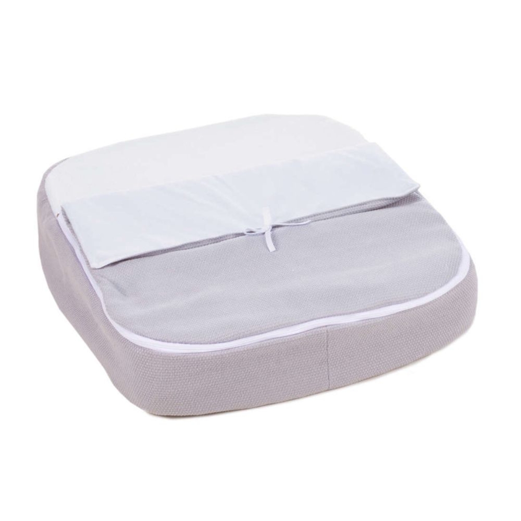 Berço Alondra Crea Tre Nomad 4 em 1 com Colchão, Saco Cama e Protetor - Alondra - CREA3-K44-M5000-TX178