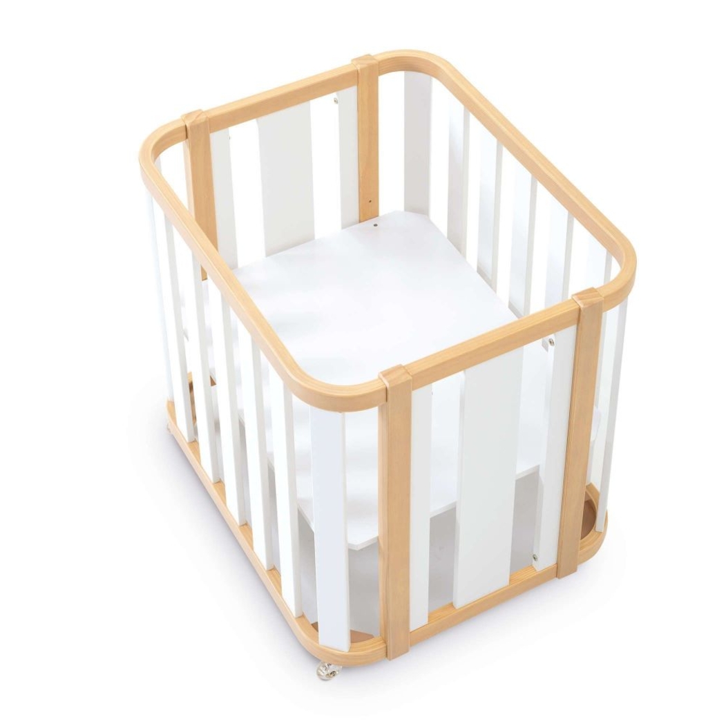 Mini Berço Convertível Alondra Crea Plus Uno com Colchão e Kit Co-Sleeping - Alondra - CREAPLUS1-K20-M5011