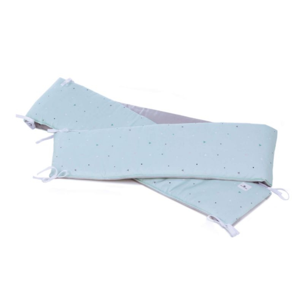 Mini Berço Convertível Alondra Crea Plus Uno Wood | White com Colchão, Kit Co-Sleeping e Têxteis - Alondra - CREAPLUS1-K22-M5011-TX055