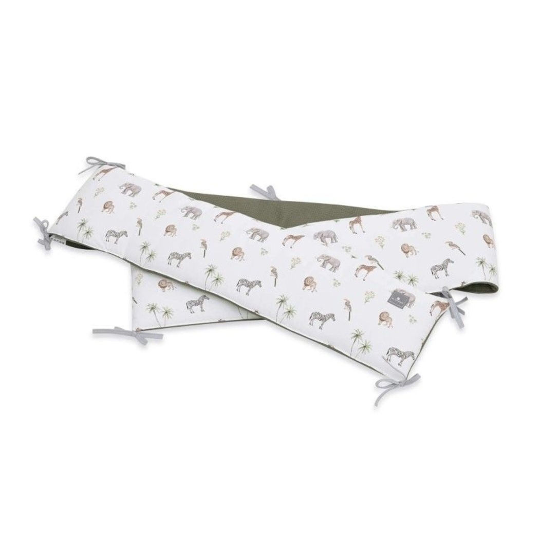 Mini Berço Convertível Alondra Crea Plus Tre Wood | White 4 em 1 com Têxteis Berço - Alondra - CREAPLUS3-K41-M5011-TX147