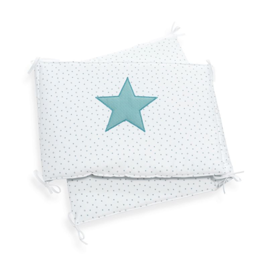 Mini Berço Convertível Alondra Crea Plus Tre Wood | White 4 em 1 com Têxteis Berço - Alondra - CREAPLUS3-K41-M5011-TX181