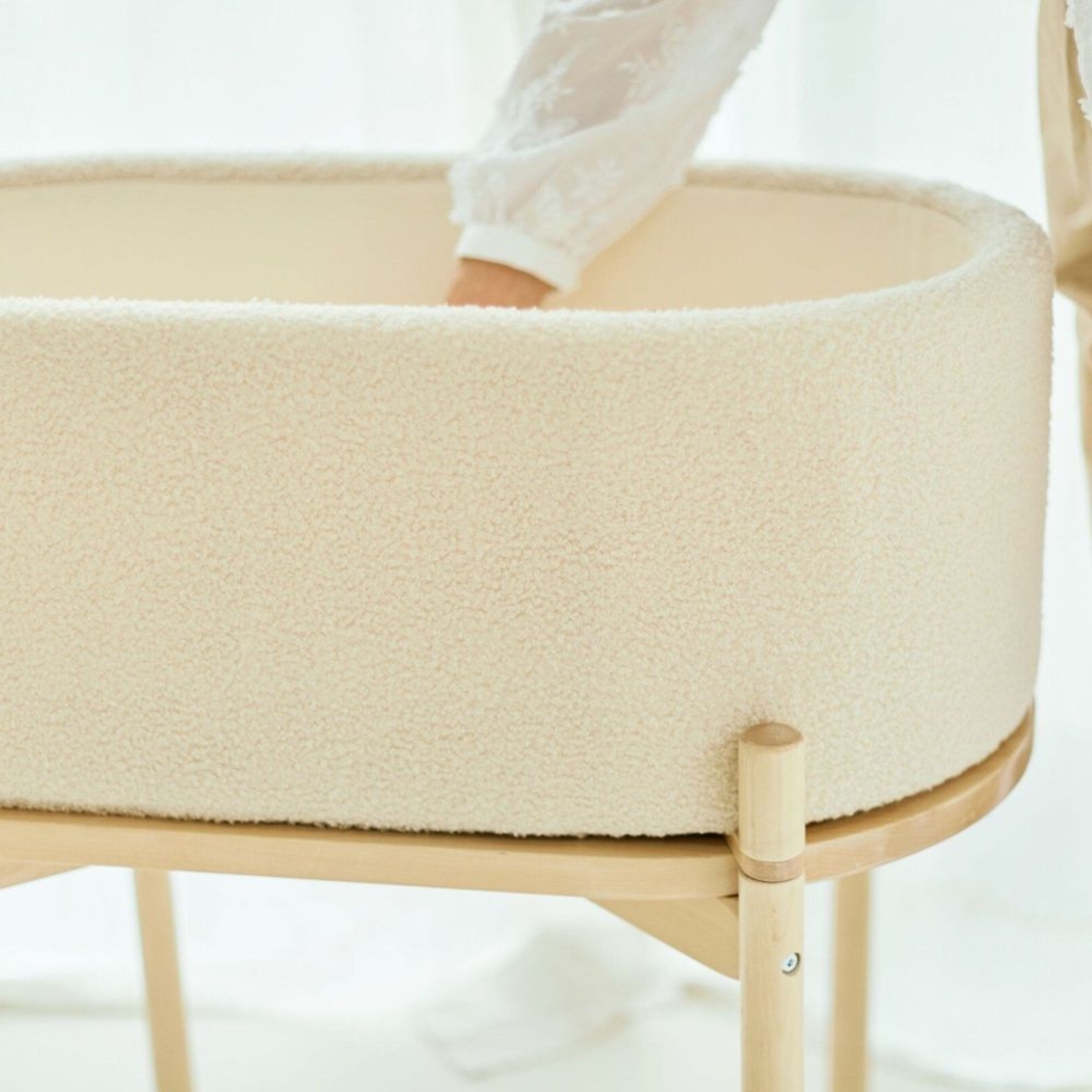 Mini Berço 2 em 1 Childhome Teddy - Childhome - 5420007169206