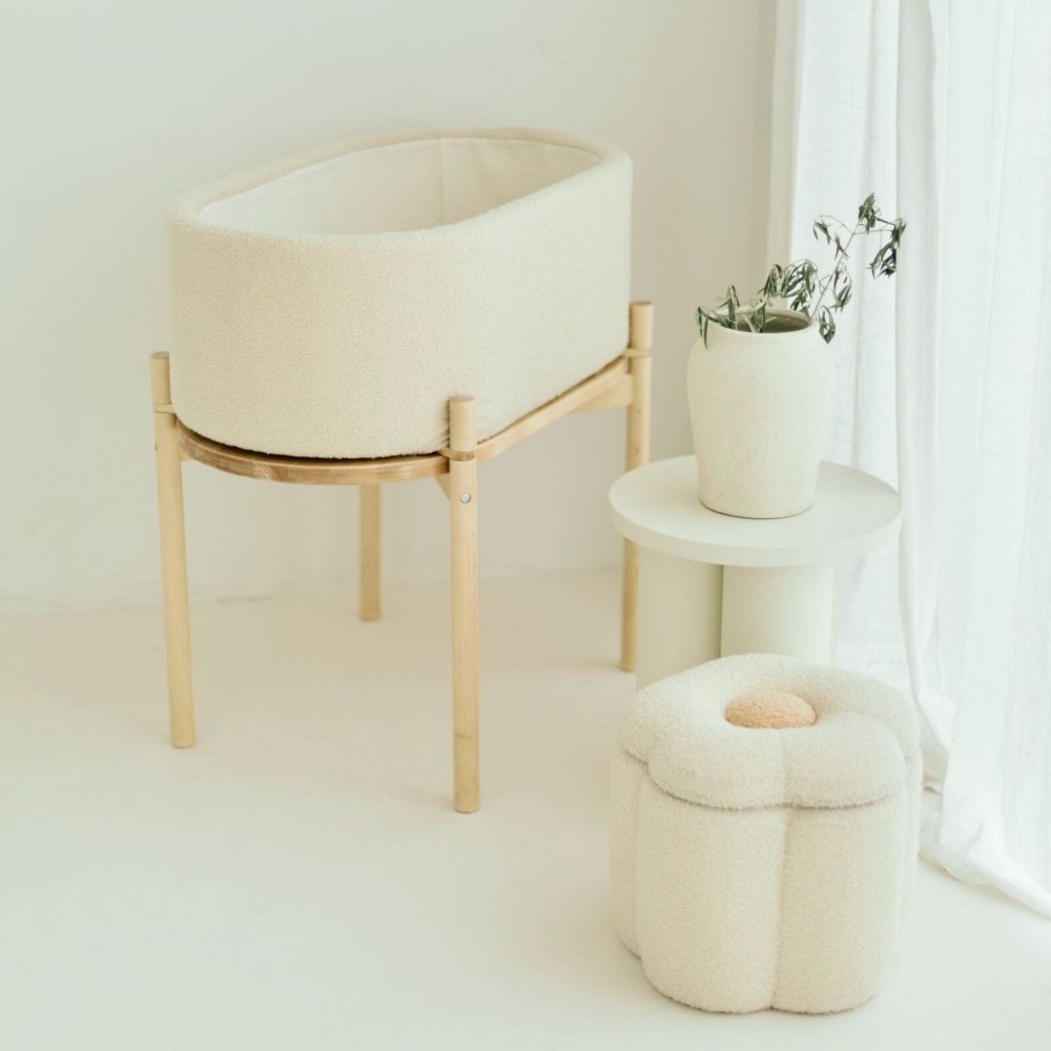 Mini Berço 2 em 1 Childhome Teddy - Childhome - 5420007169206