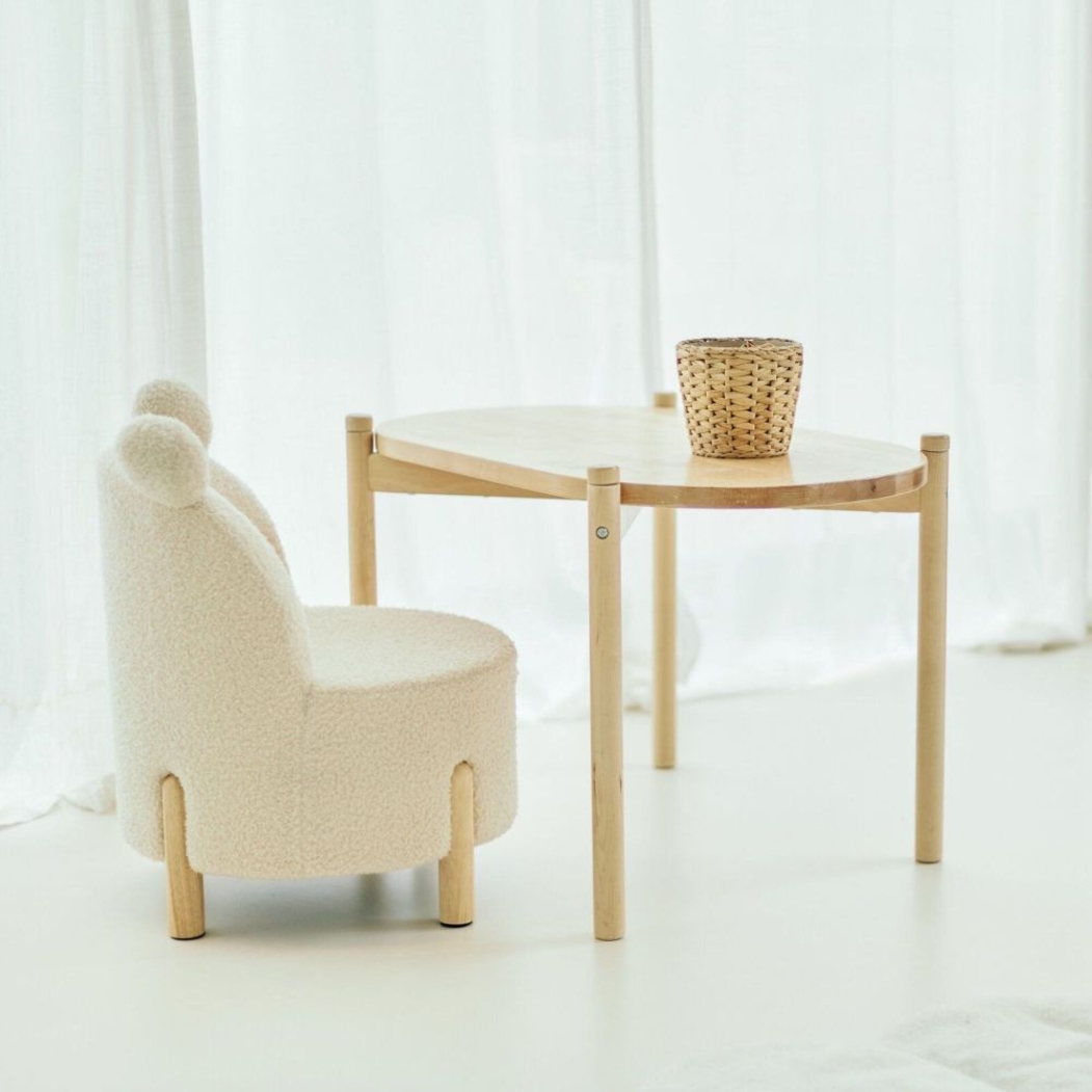 Mini Berço 2 em 1 Childhome Teddy - Childhome - 5420007169206