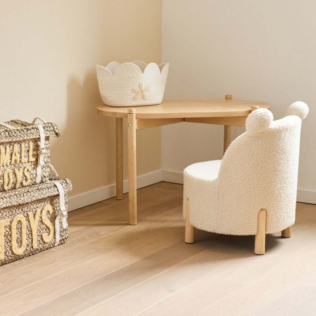 Mini Berço 2 em 1 Childhome Teddy - Childhome - 5420007169206