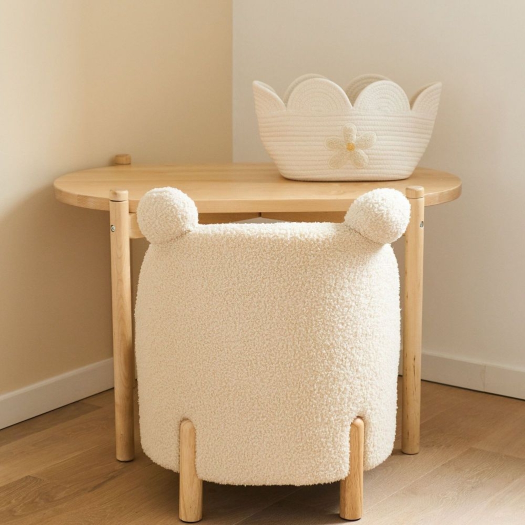 Mini Berço 2 em 1 Childhome Teddy - Childhome - 5420007169206