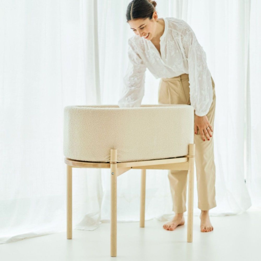 Mini Berço 2 em 1 Childhome Teddy - Childhome - 5420007169206