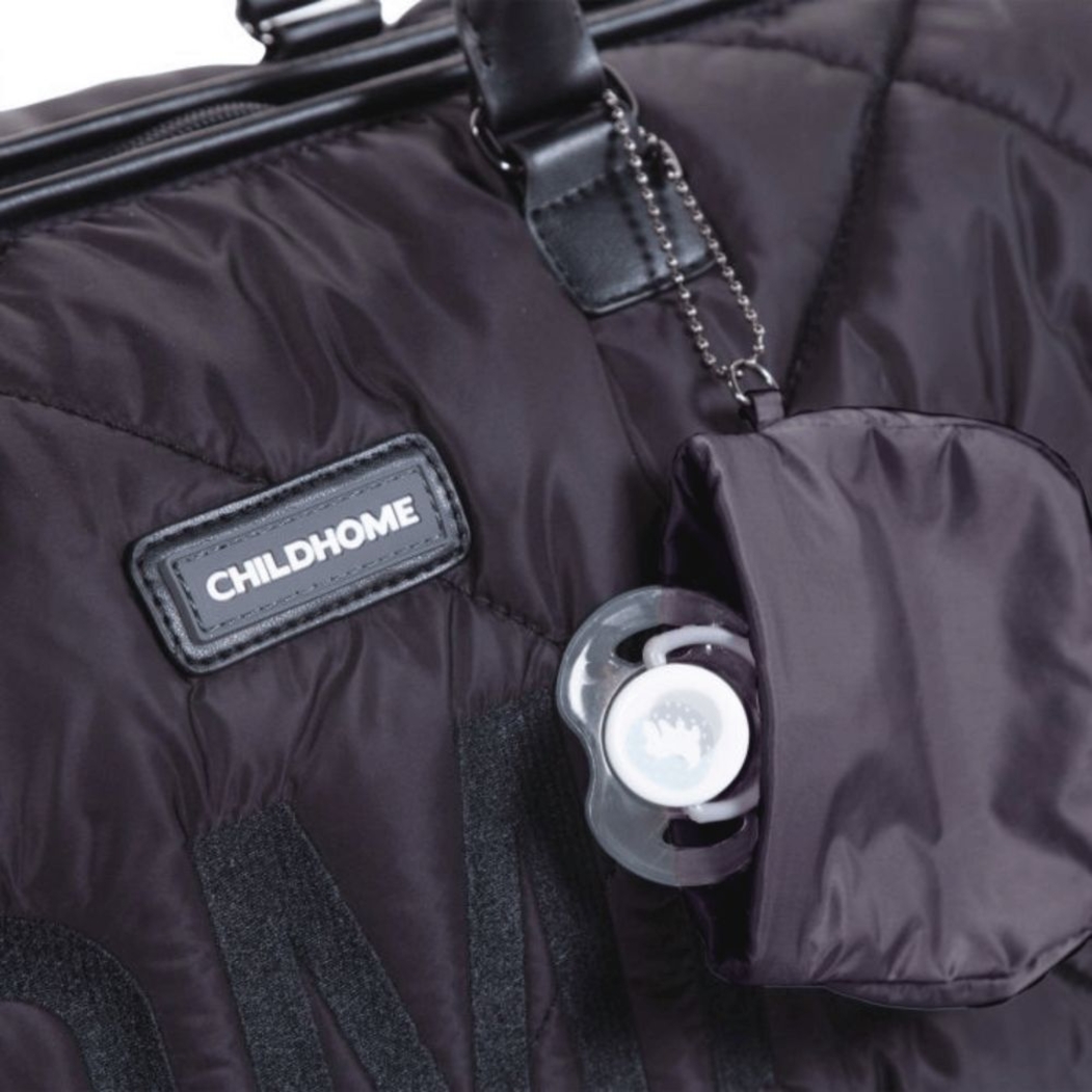 Bolsa Childhome Mommy Bag Acolchoada - Childhome - 5420007162061