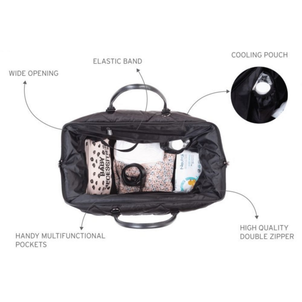 Bolsa Childhome Mommy Bag Acolchoada - Childhome - 5420007162061