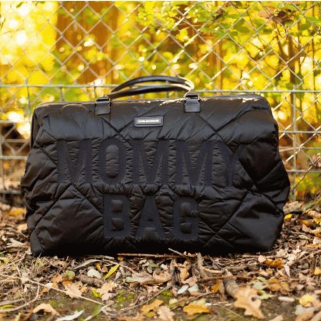 Bolsa Childhome Mommy Bag Acolchoada - Childhome - 5420007162061