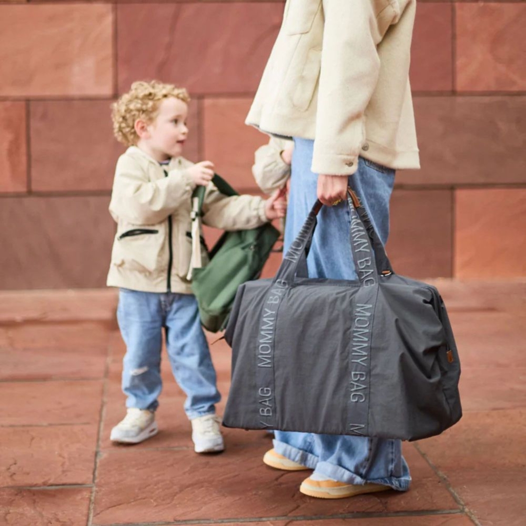 Bolsa Childhome Mommy Bag Signature Urban - Childhome - 5420007169060