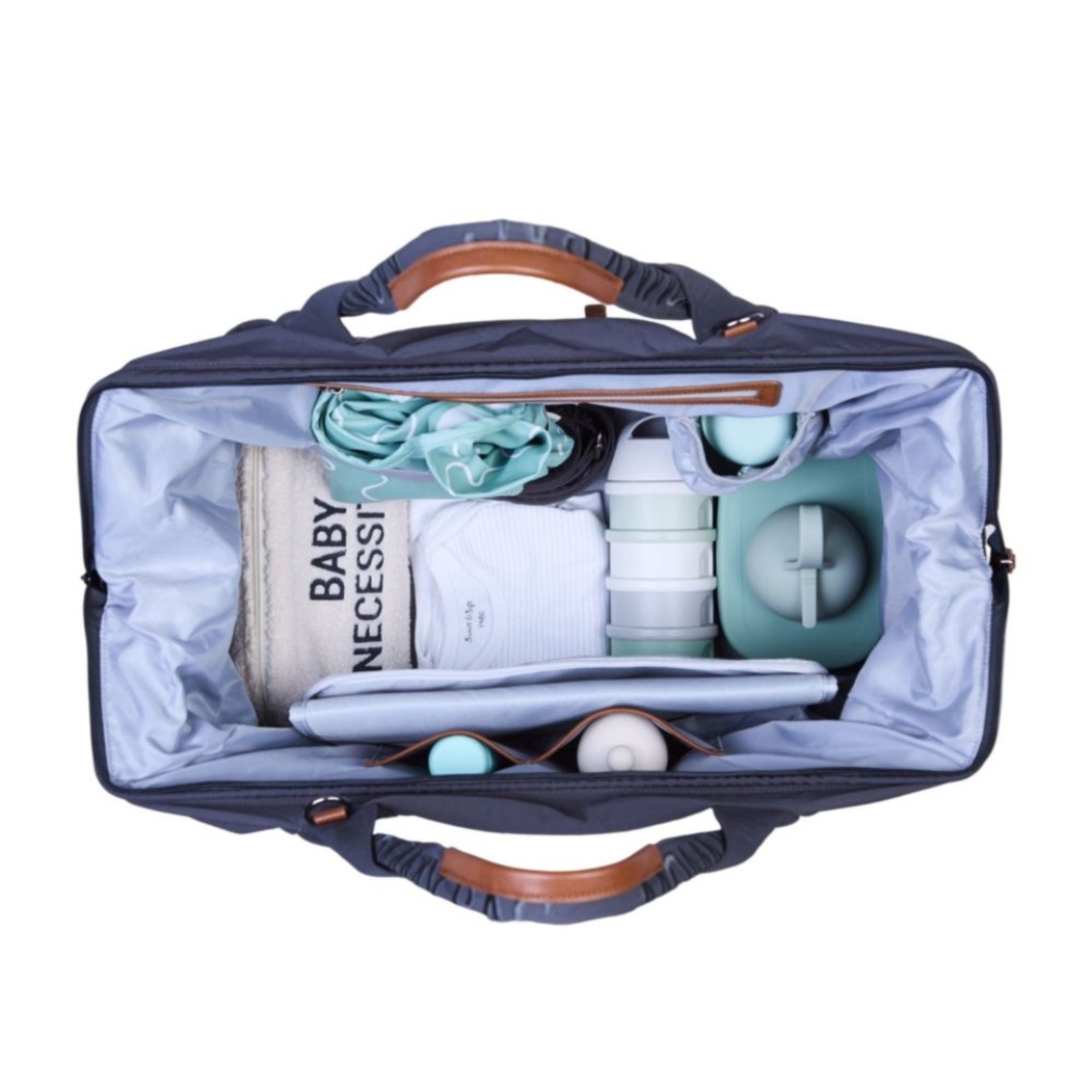 Bolsa Childhome Mommy Bag Signature Urban - Childhome - 5420007169060