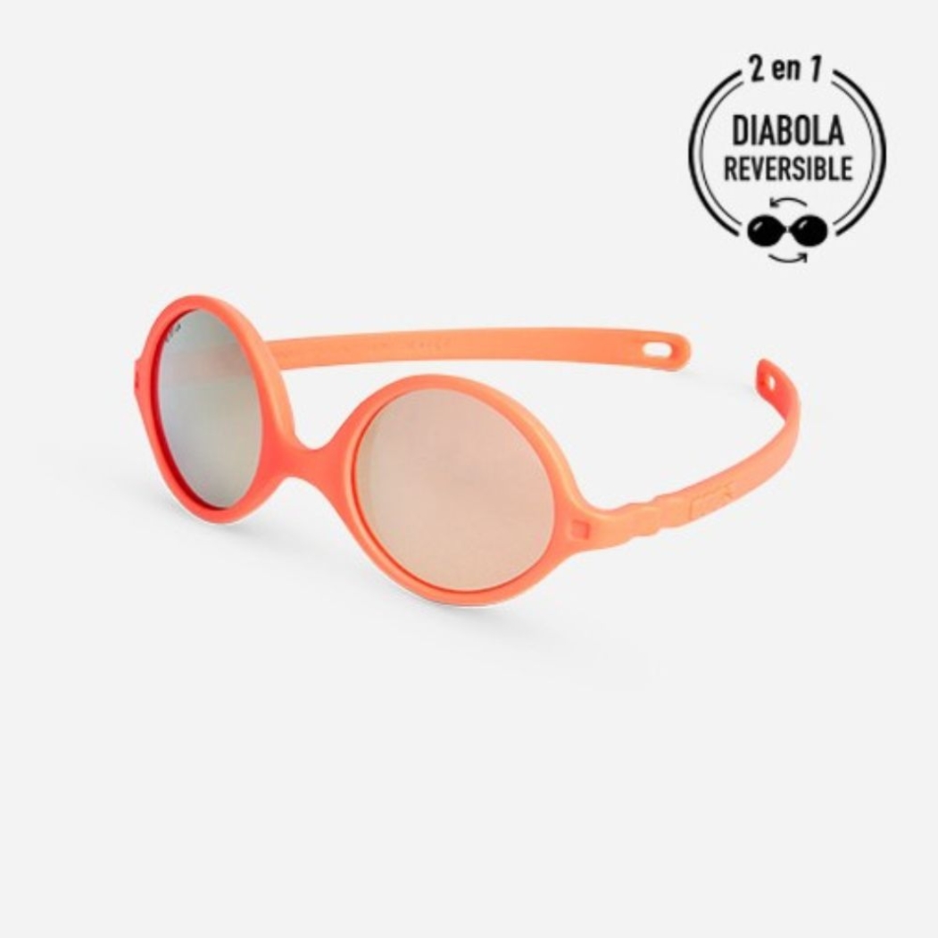 Óculos de Sol Ki Et La Diabola para Bebés - Ki Et La - 3760216367881