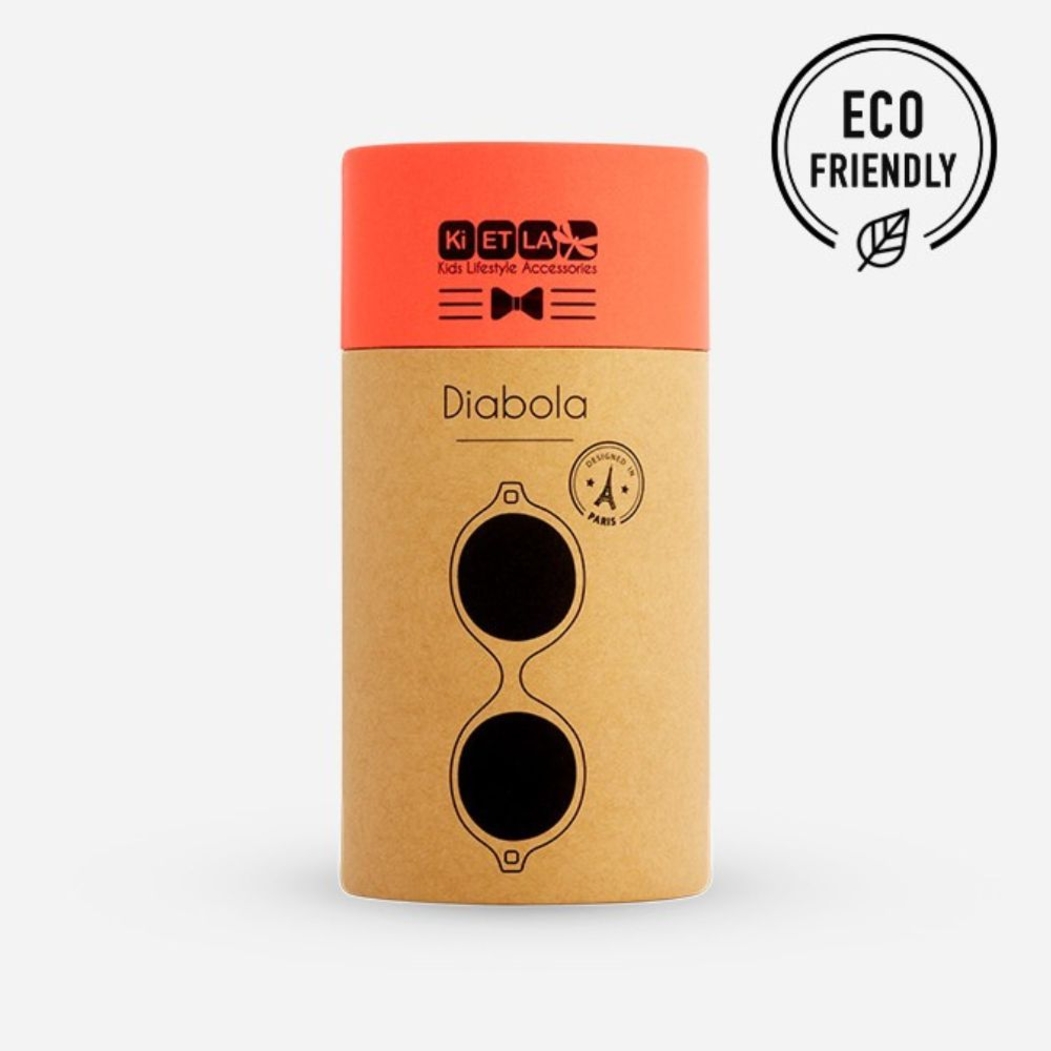 Óculos de Sol Ki Et La Diabola para Bebés - Ki Et La - 3760216367881