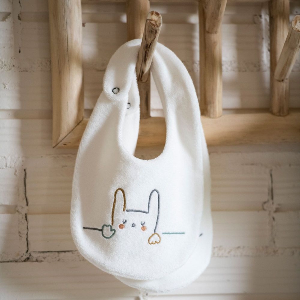 Conjunto de Babetes Petit Praia Happy - Petit Praia - 8438082984239