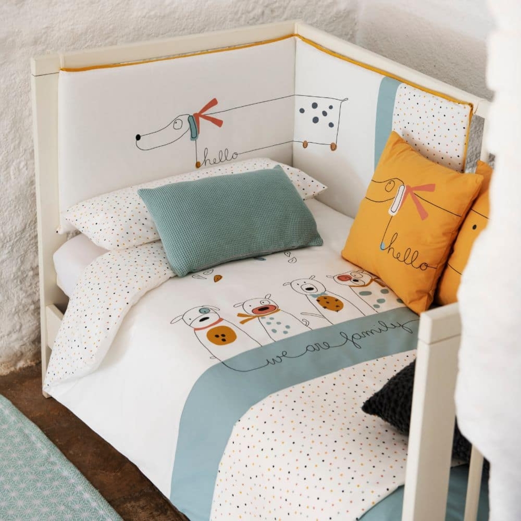 Colcha e Protetor Petit Praia Family - Petit Praia - 8438082911488