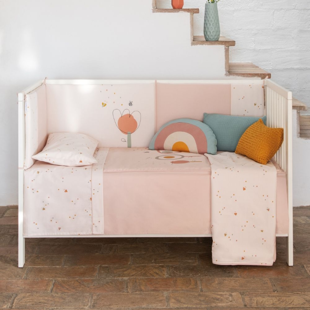 Colcha e Protetor Petit Praia Garden - Petit Praia - 8438082912157