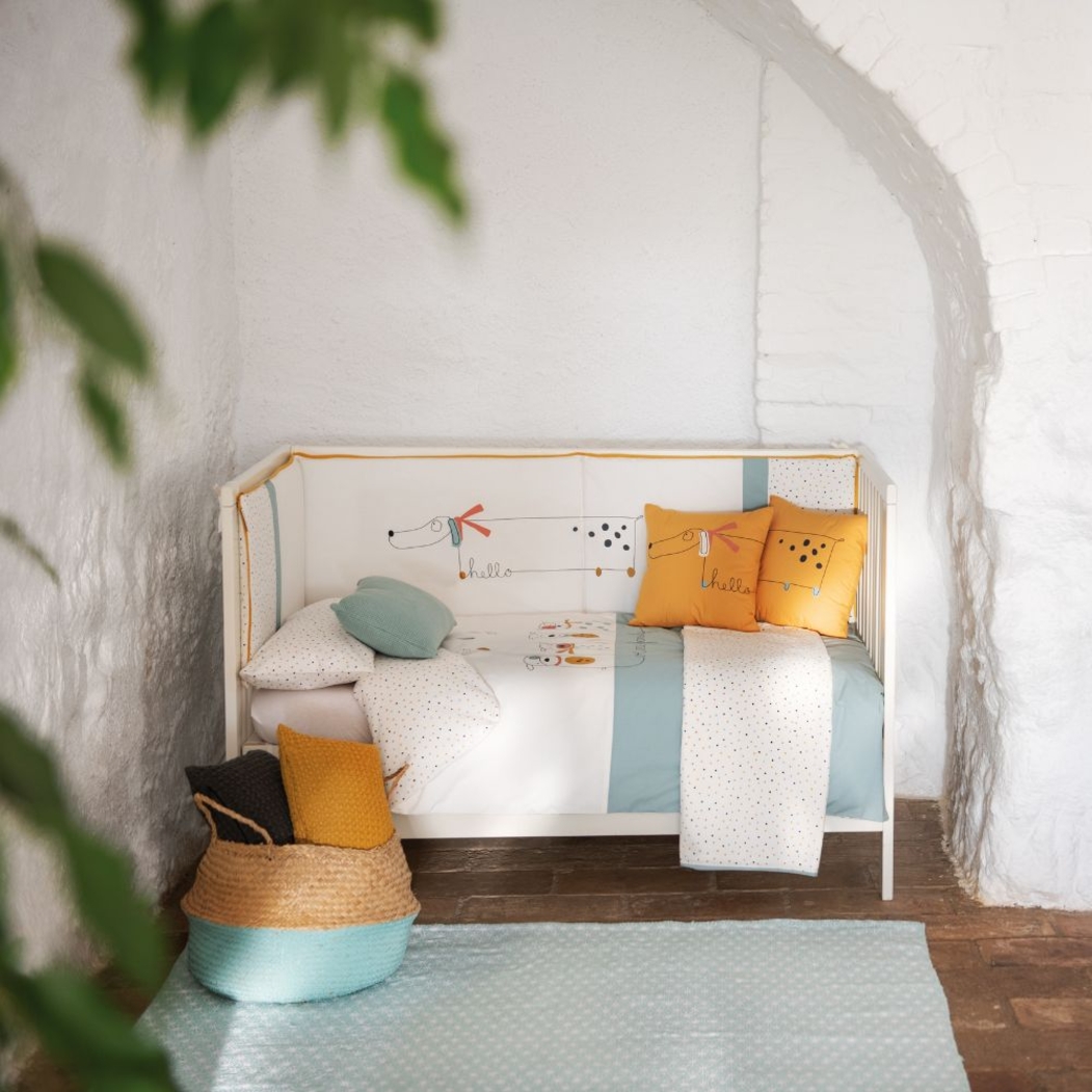 Colcha e Protetor Petit Praia Family - Petit Praia - 8438082911549