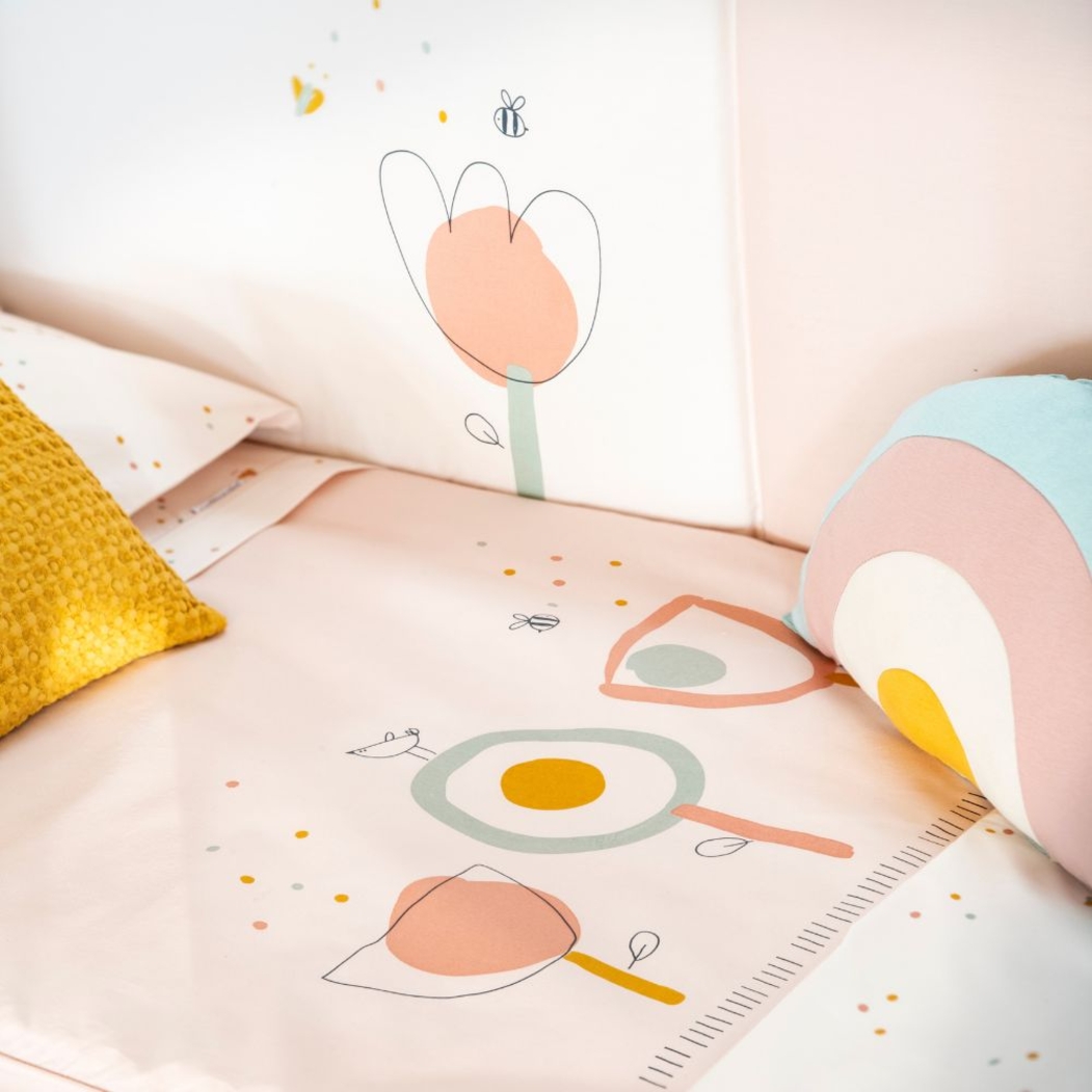 Colcha e Protetor Petit Praia Garden - Petit Praia - 8438082912188