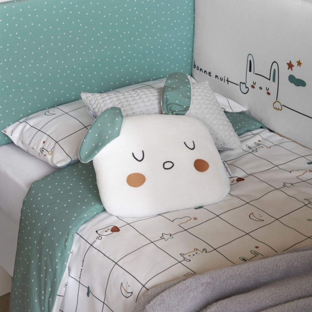 Almofada Decorativa Petit Praia Happy - Petit Praia - 8438082984277