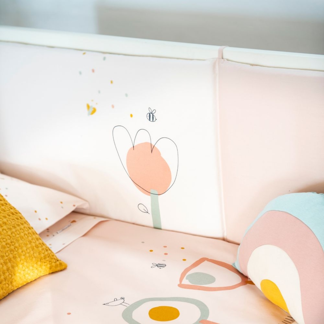 Protetor de Berço Petit Praia Garden - Petit Praia - 8438082912324