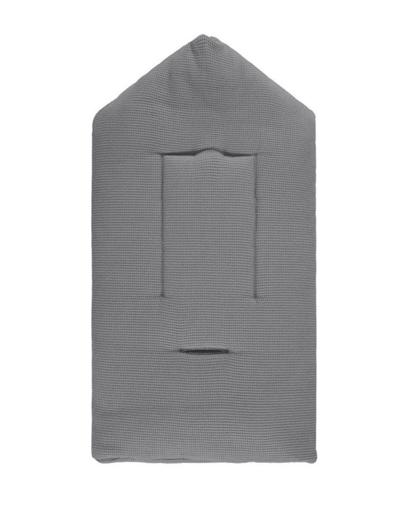 Saco para Babycoque Petit Praia Waffle Gris - Petit Praia - 8438082983294