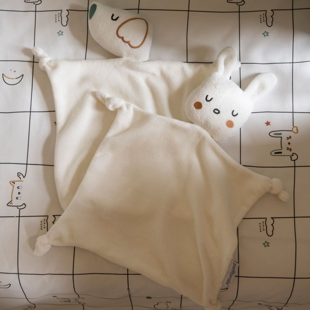 Peluches Doudou Petit Praia Doudou Happy - Petit Praia - 8438082984314