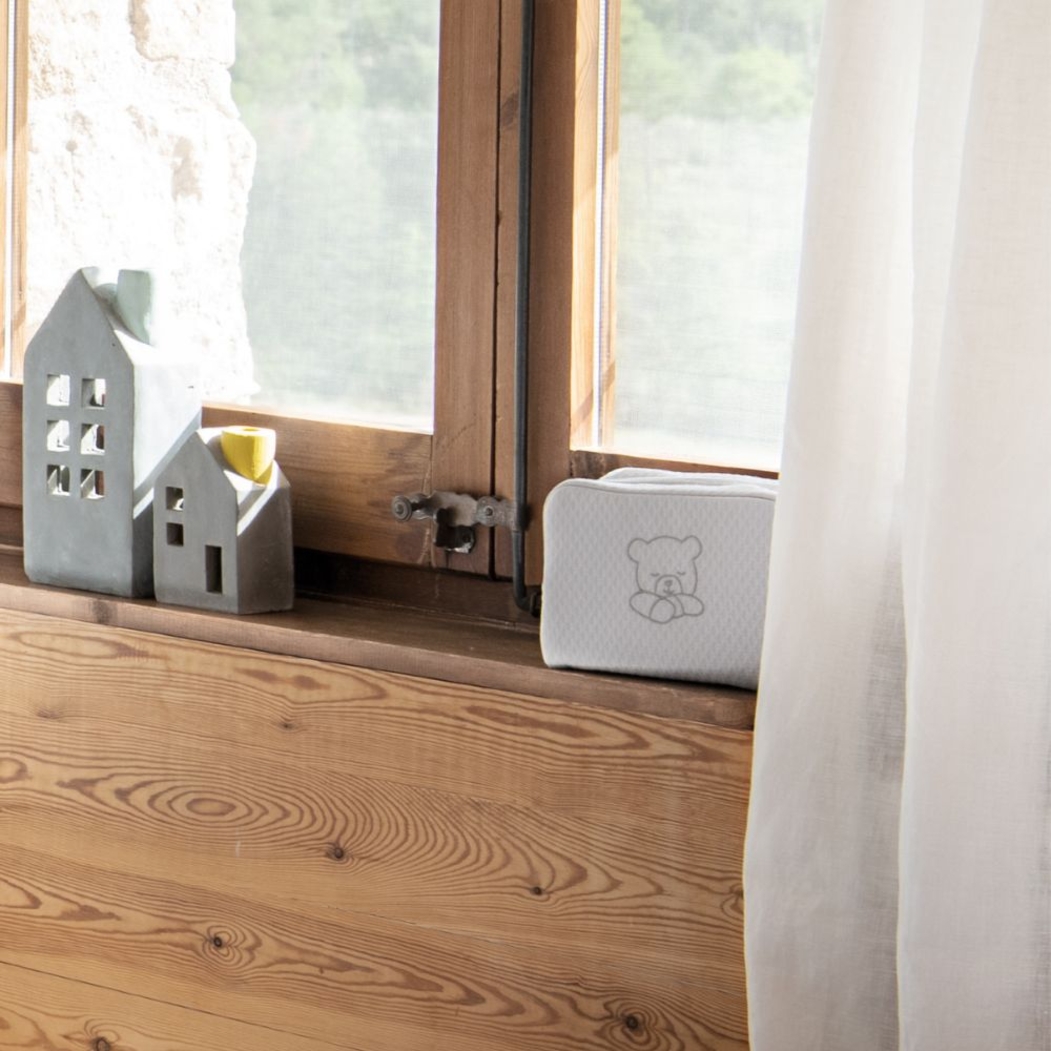 Necessaire Petit Praia Teddy Gris - Petit Praia - 8438082913277