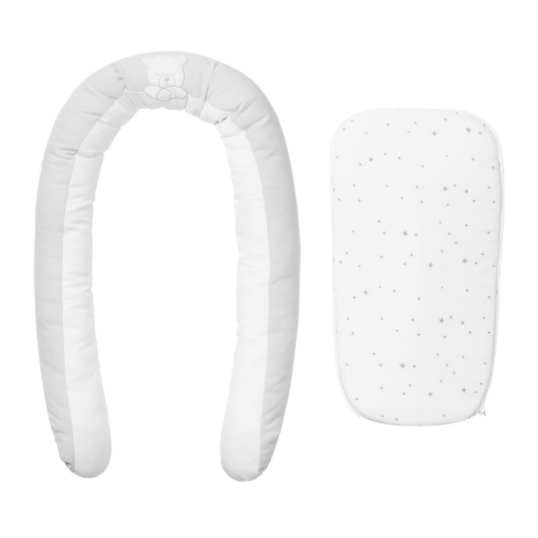 Ninho Petit Praia Teddy Gris - Petit Praia - 8438082913284