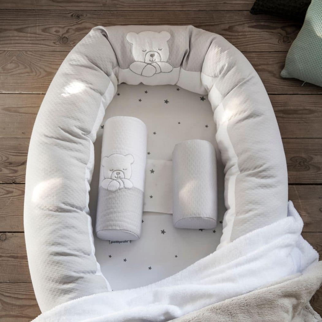 Ninho Petit Praia Teddy Gris - Petit Praia - 8438082913284