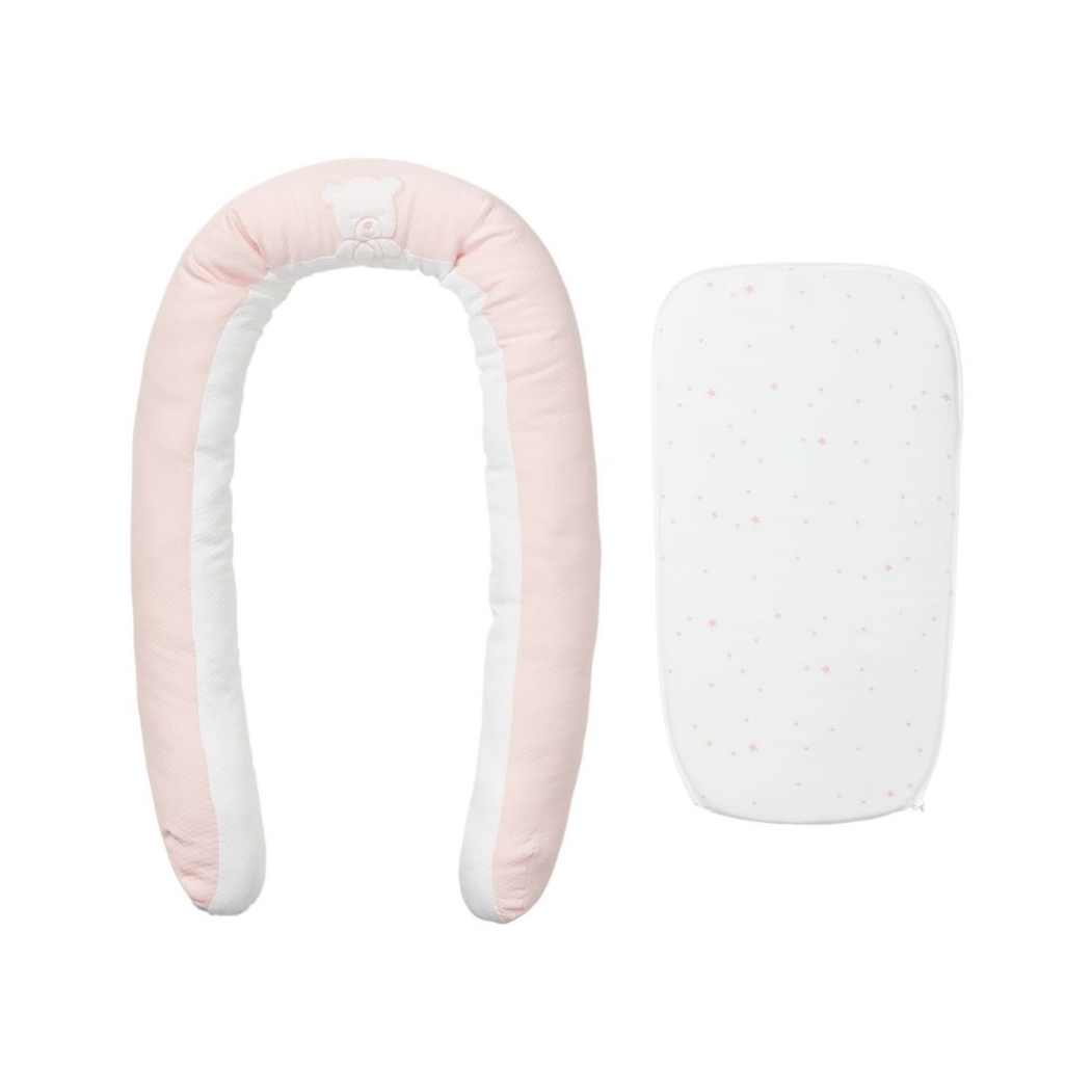 Ninho Petit Praia Teddy Rosa - Petit Praia - 8438082912973