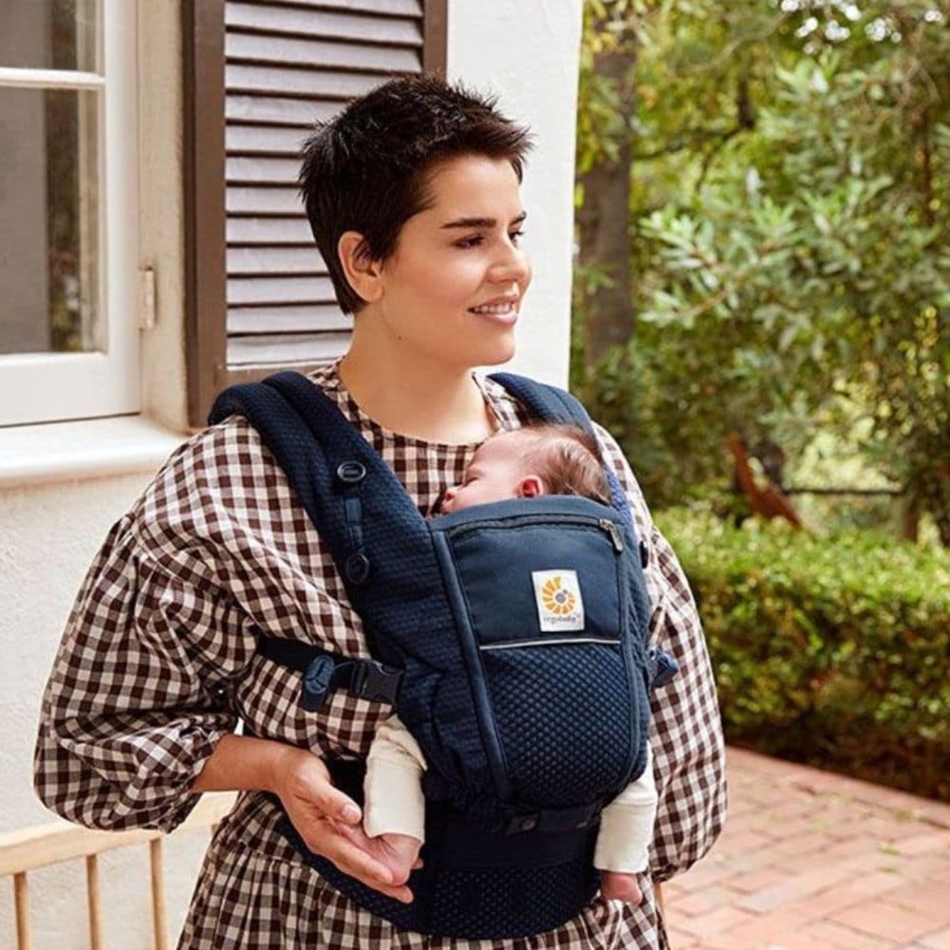 Porta-Bebés Ergobaby Adapt Soft Flex Mesh Midnight Blue - Ergobaby - 1220000204010